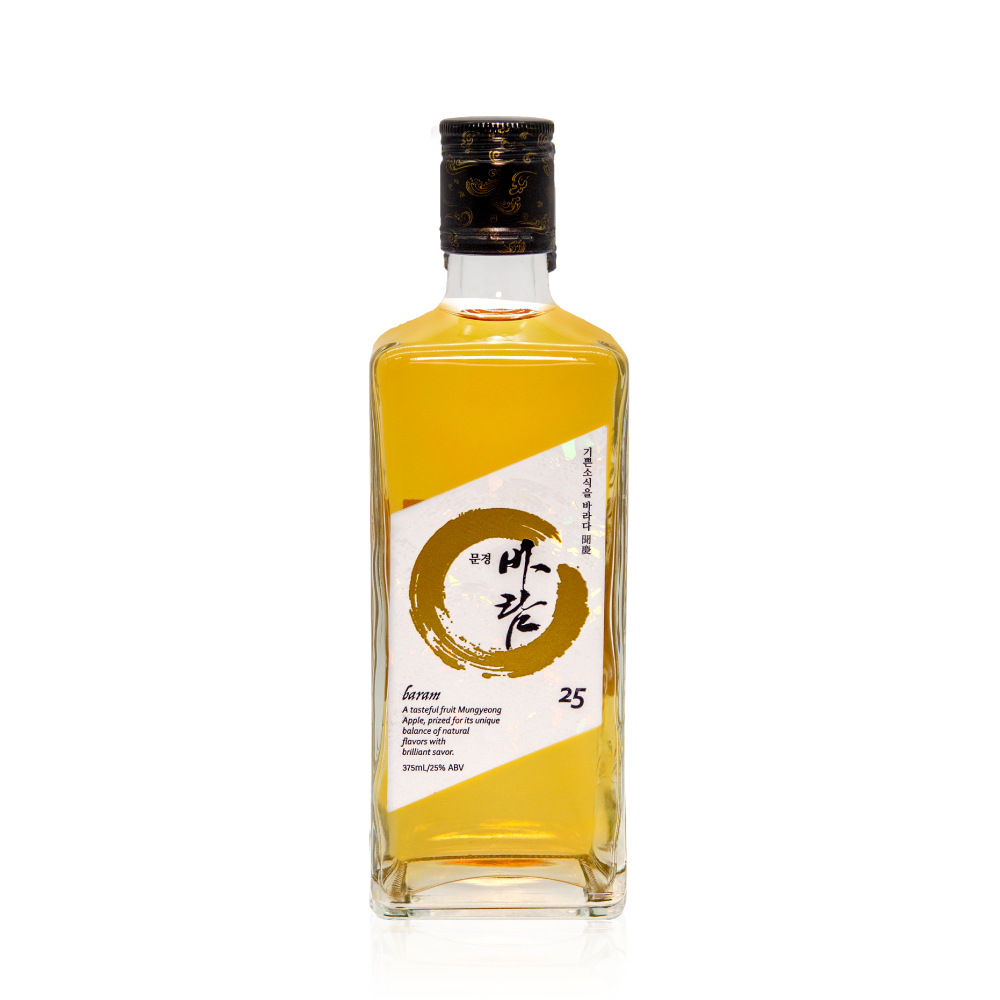 문경바람 오크 25도 375ml 사과증류주 - 상세 이미지 2