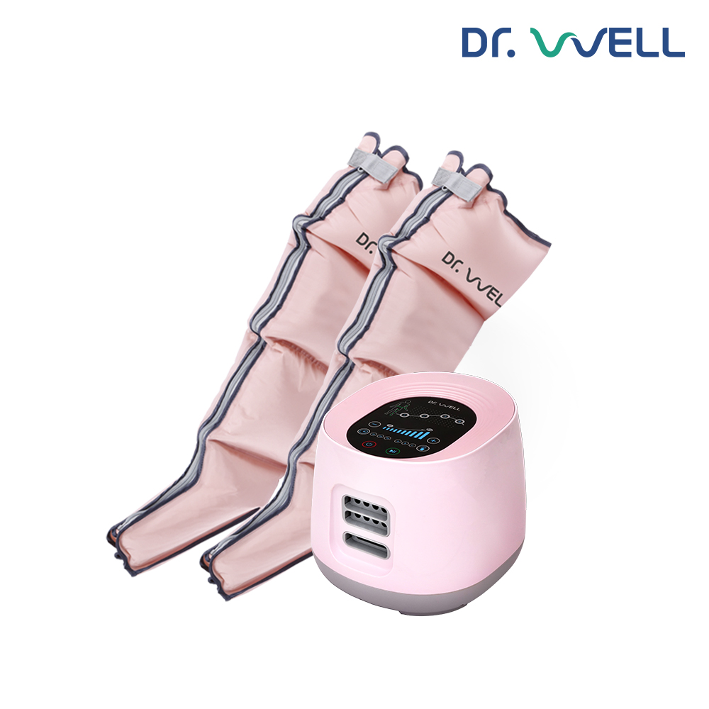 닥터웰 뉴에어라이너 4구 공기압 마사지기 DR-5800 (본체+다리) - 상세 이미지 3