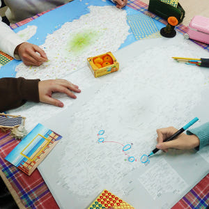 제주도지도 세트- 우리나라 제주 여행지도 방수 관광 실사용 후기 | 효과 있을까? - 상품 이미지 2