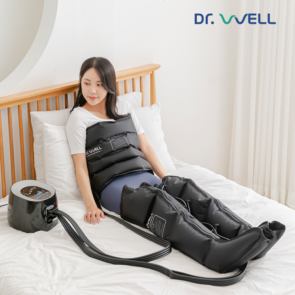 닥터웰 에어웰 4구 공기압 마사지기 DR-5401 (본체+다리) - 상세 이미지 4