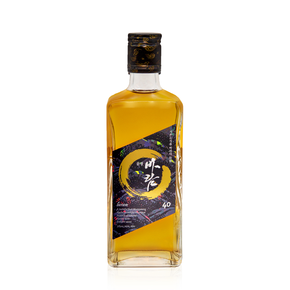 문경바람 오크 40도 375ml 사과증류주 - 상세 이미지 2