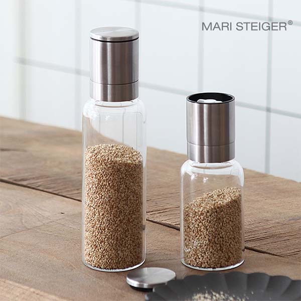 통후추 수동 그라인더 소금 참깨 갈이 모리노