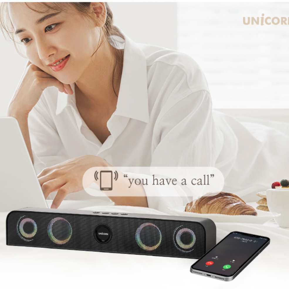 컴퓨터용 스피커 책상 게임용 PC용 게이밍사운드바 데스크탑 스피커 - 상세 이미지 2