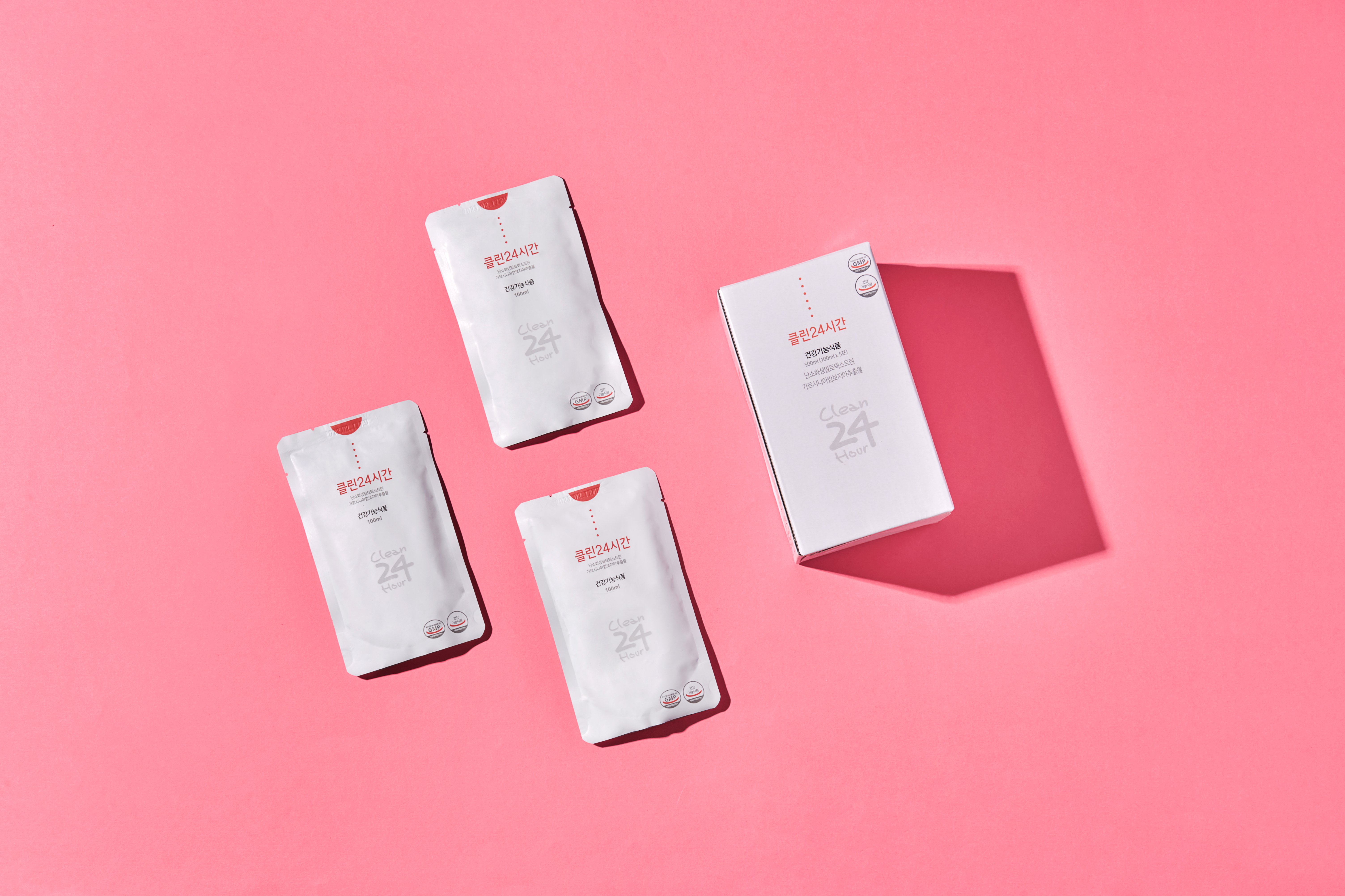 누적판매 200만포 클린24시간 가르시니아 체지방분해 쾌변다이어트[100ml x 5포] 이미지 2