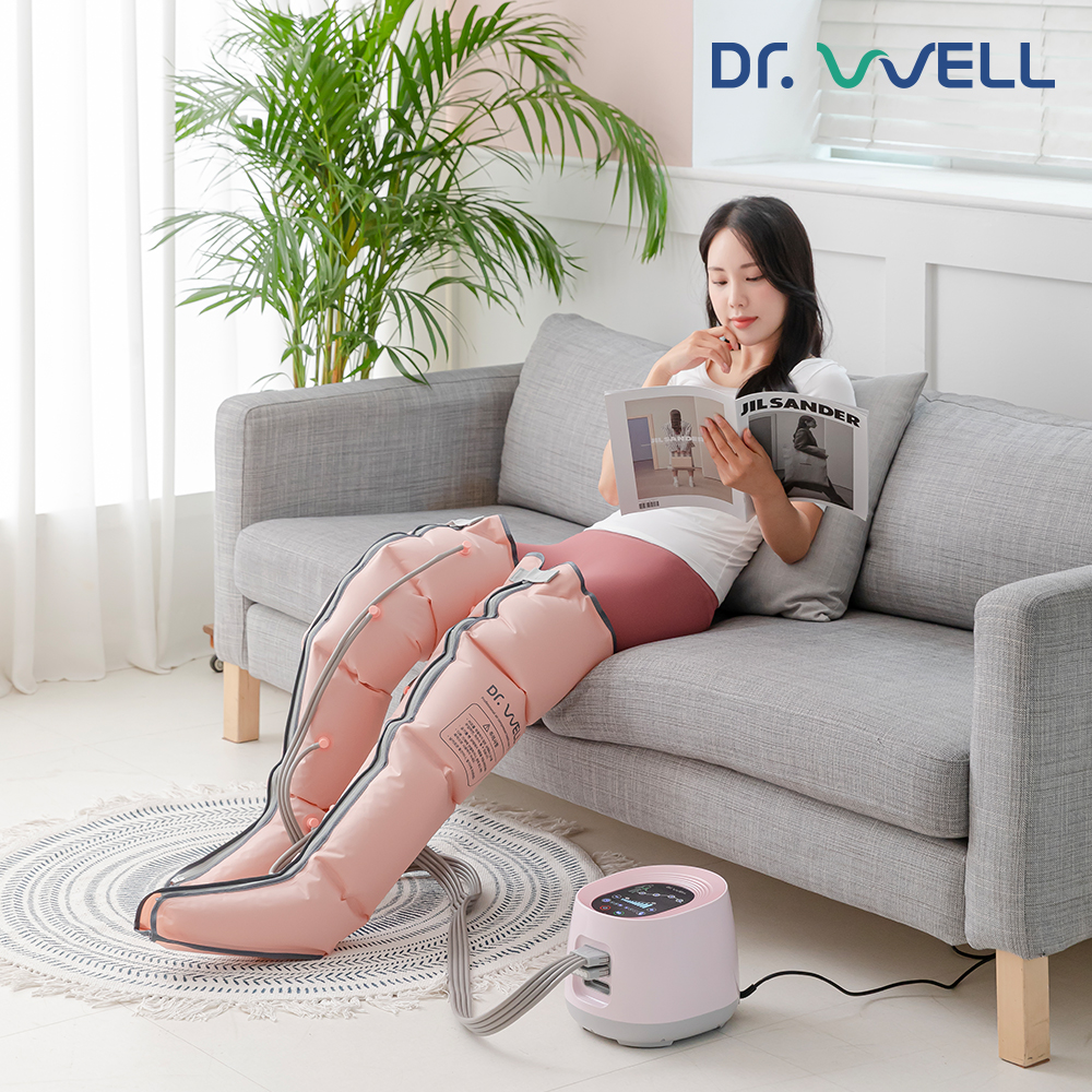 닥터웰 뉴에어라이너 4구 공기압 마사지기 DR-5800 (본체+다리) - 상세 이미지 2