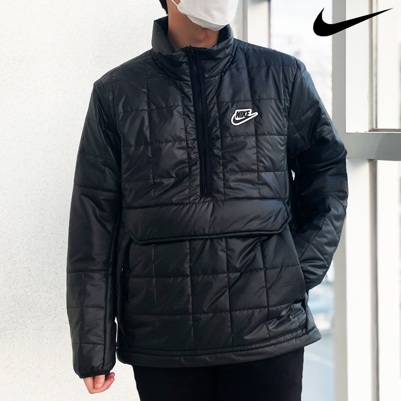 나이키 패딩 NSW 신세틱필 아노락 파카 퀄팅자켓 경량패딩 골프자켓 스우시 데일리룩