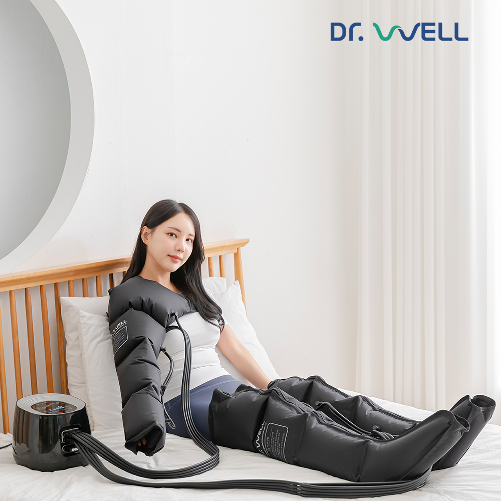 닥터웰 에어웰 4구 공기압 마사지기 팔 세트 DR-5401 (본체+다리+팔) - 상품 이미지