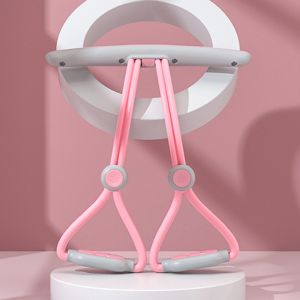 스쿼트자세 로잉밴드 다리 허벅지 뱃살 빼는 근력 운동 기구 튜빙 밴드