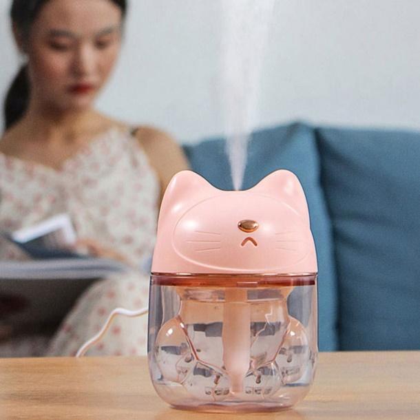 침실가습기 작은가습기 원룸 자취방 사무실용 아이방가습기