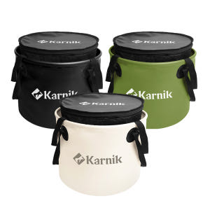 카르닉 캠핑 설거지통 접이식 28L 원형 바스켓 가방 운동러 솔직 후기 | 실사용 리뷰 - 상품 이미지 4