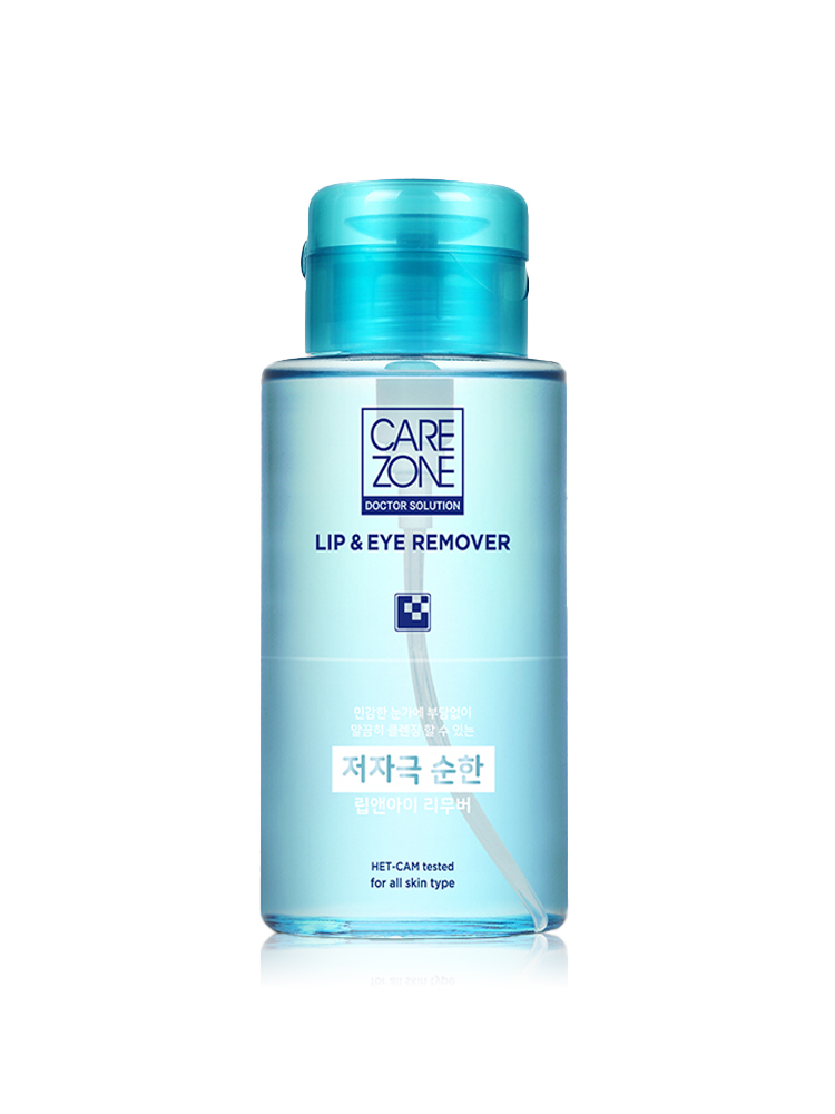 케어존 저자극 립앤아이 리무버 300mL - 상세 이미지 4