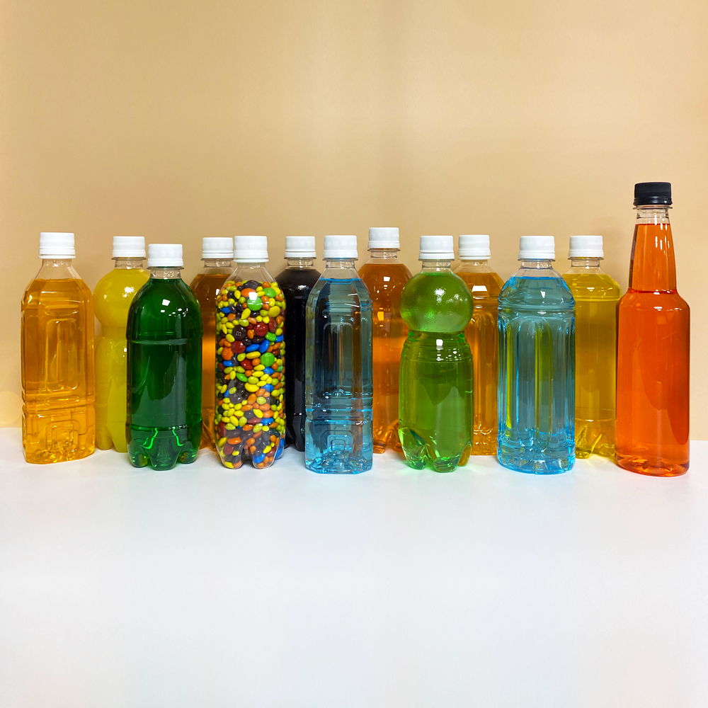 국내생산 페트 물병 공병 뚜껑공병 보관보틀 소분보틀 28파이 500ml - 상세 이미지 2