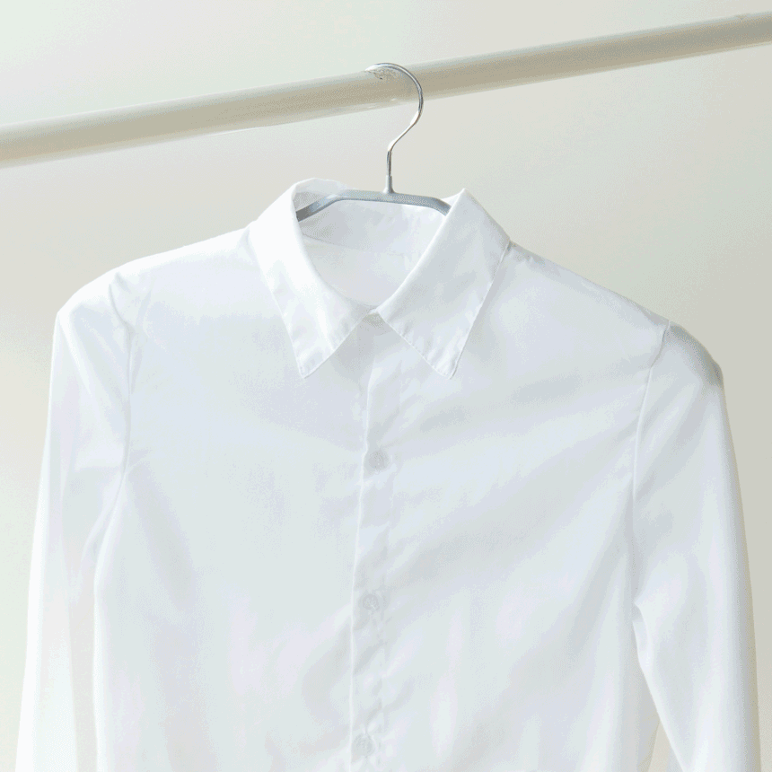 할메이드 어깨뿔방지 철제 두꺼운 코트 니트 논슬립 정장옷걸이 20P