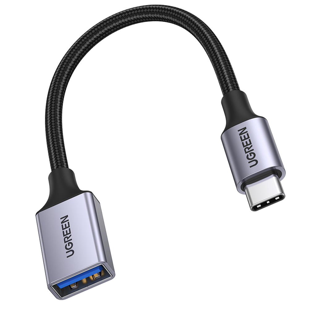 유그린 프리미엄 C타입 USB 3.0 OTG 젠더 케이블, US378