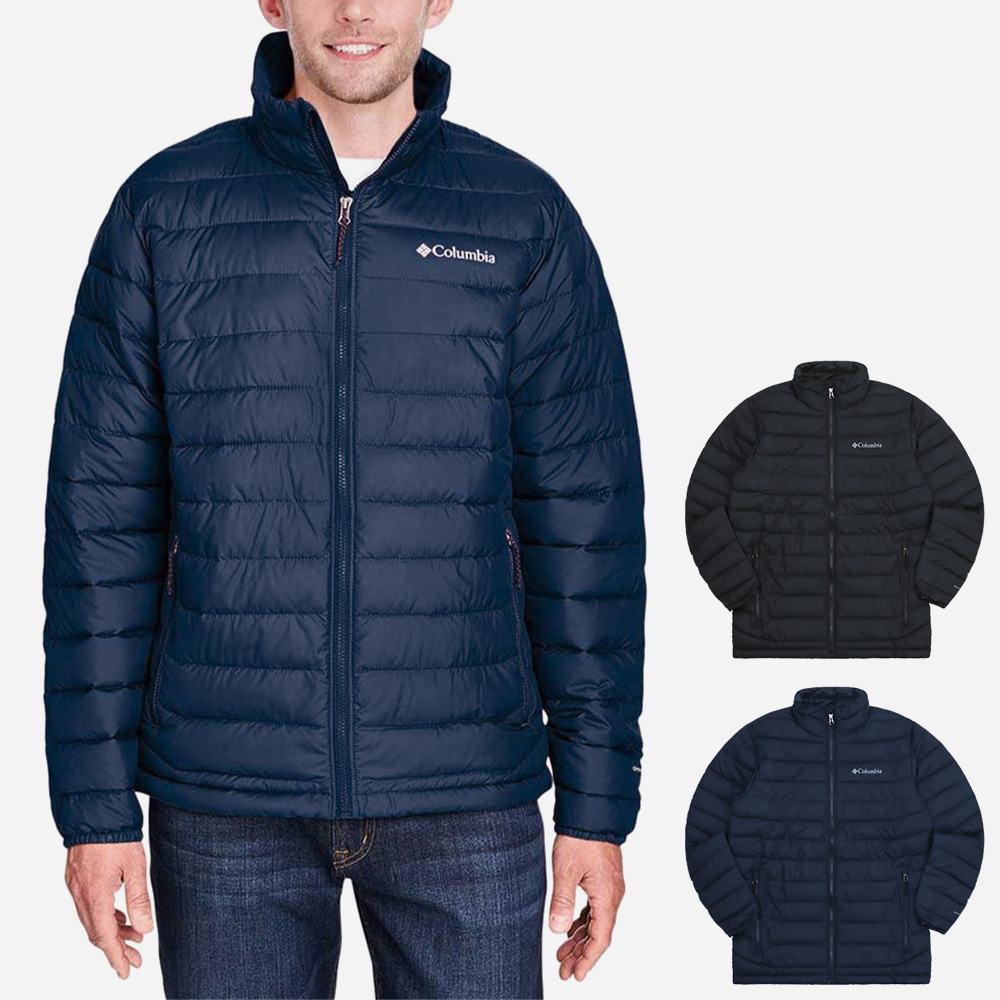 컬럼비아 남성 옴니히트 경량 패딩 라이트 자켓