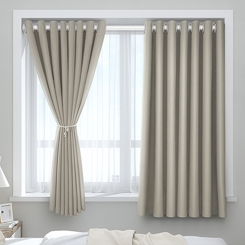 작은창 커튼 작은방 암막커튼 거실 2장 세트