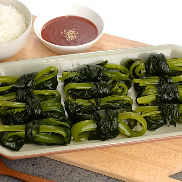 완도맘 꼬시래기120gx4팩+물회육수2팩 증정 새콤달콤 해초냉면 자숙전복 이미지 8