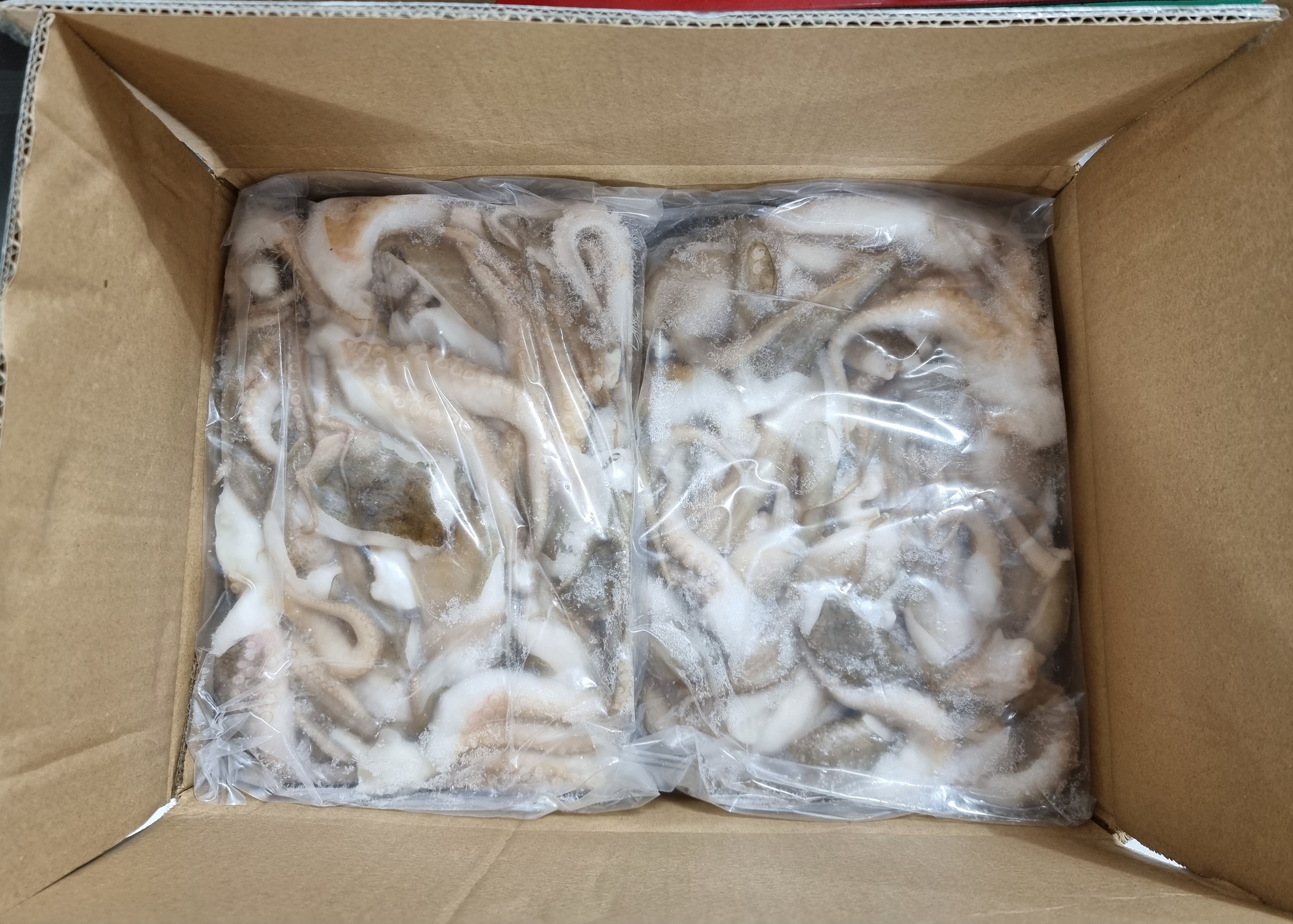 냉동절단쭈꾸미L 5.4kg 1Box (900g x 6ea) - 상세 이미지 5