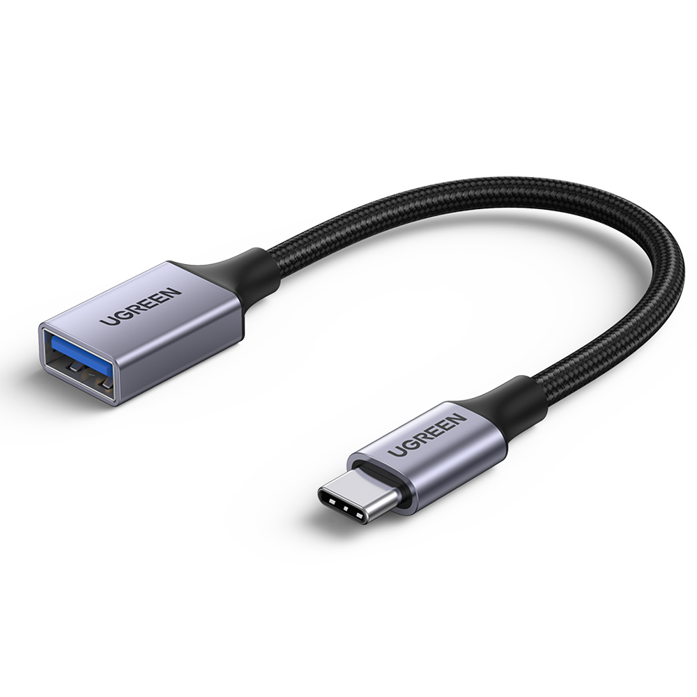 유그린 프리미엄 C타입 USB 3.0 OTG 젠더 케이블, US378 - 상세 이미지 2