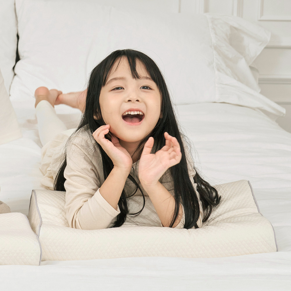 슬립스파 꿀잠 라텍스 어린이 경추베개 키즈 초등학생베개 상품 이미지