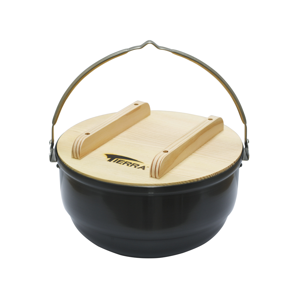 티에라 맘모스팬 TMP-1308 찜기 전골냄비 캠핑용 국산