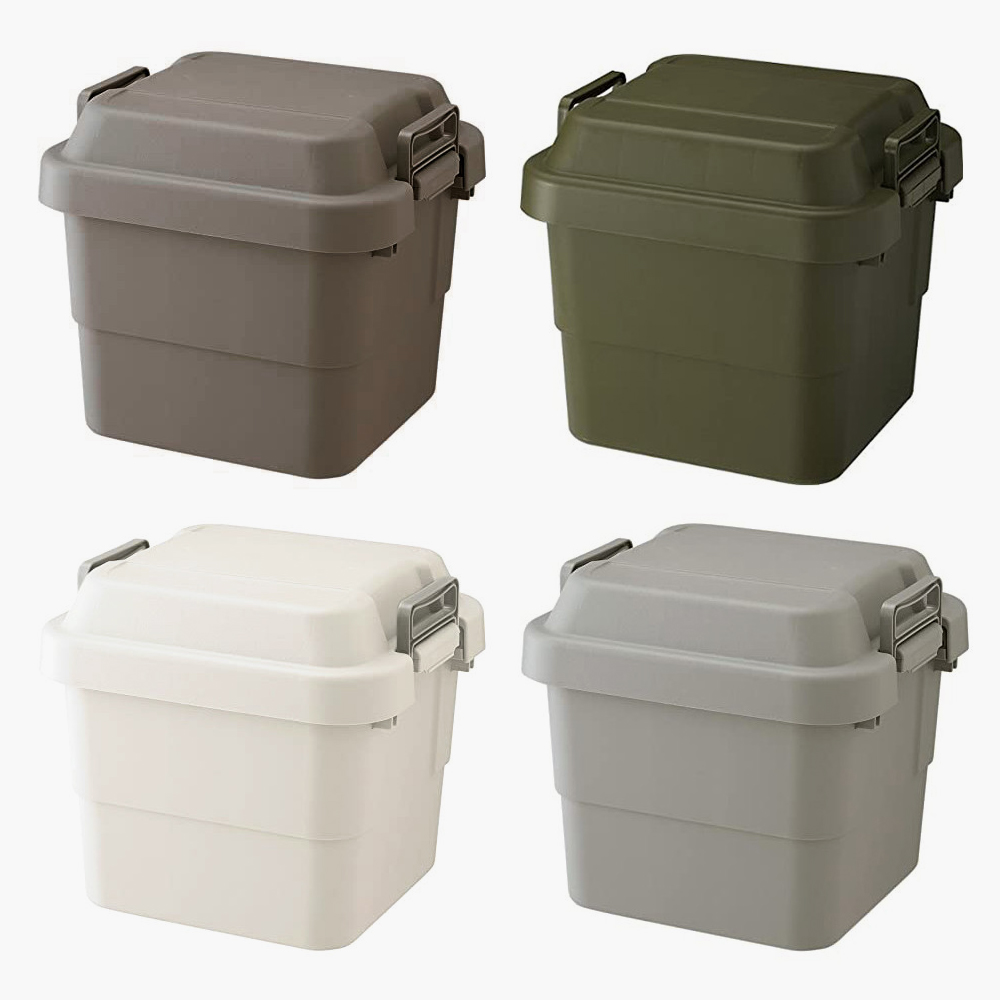 RISU 스탠다드 트렁크 카고박스 30L 캠핑 다용도 수납 박스 정리함