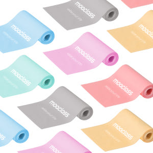 모아클래스 스트레칭밴드 고무 헬스 탄력 필라테스 요가 운동 스포츠 1단계 운동러 솔직 후기 | 실사용 리뷰 - 상품 이미지 4