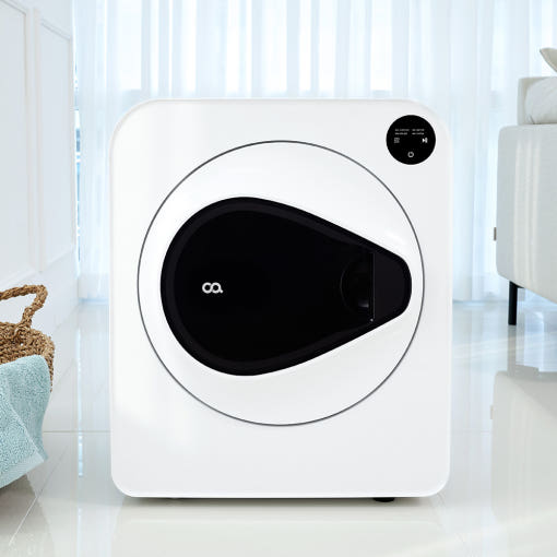 오아 스마트 미니 의류건조기 내부 모습