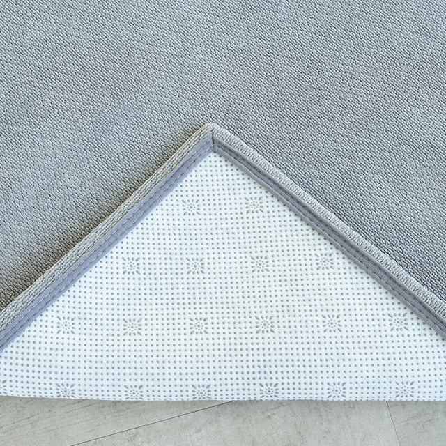 라누베 단모 러그 먼지없는 워셔블 사계절 카페트 미니 대형 식탁 침대 거실 145x200