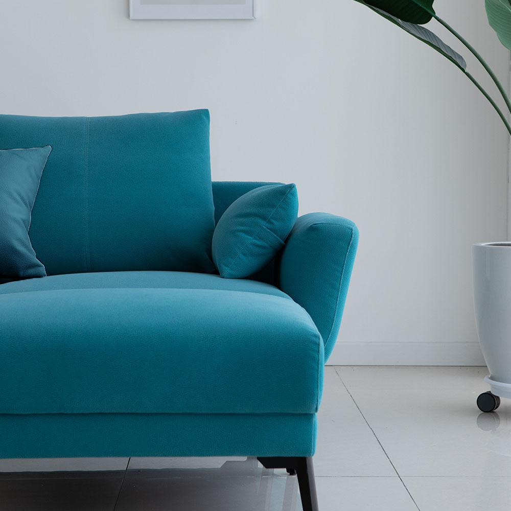 폴로까사 바흐젠 임팔라 반카우치형 팔걸이형 4인용 소파