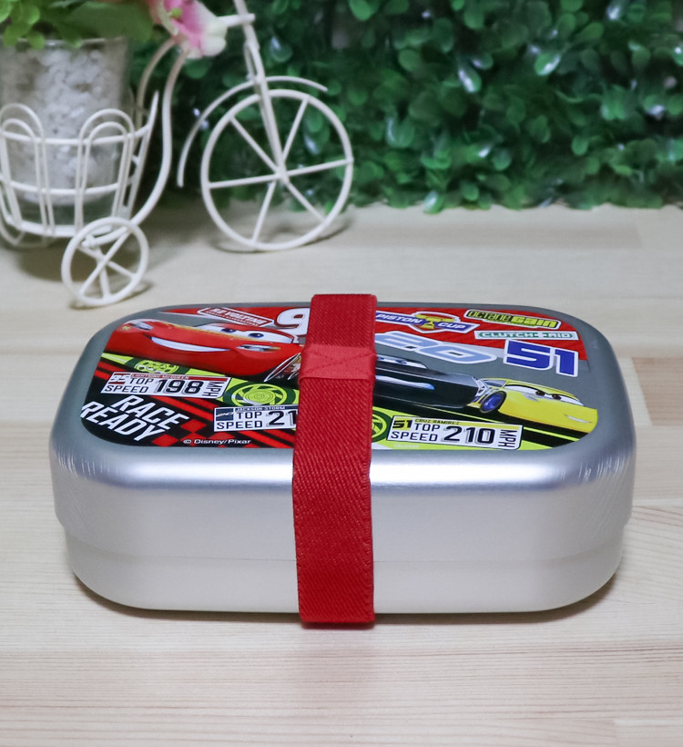 스케이터 디즈니 카즈 캐릭터 알루미늄 도시락 370ml - 주방·식기 - 하카타몰