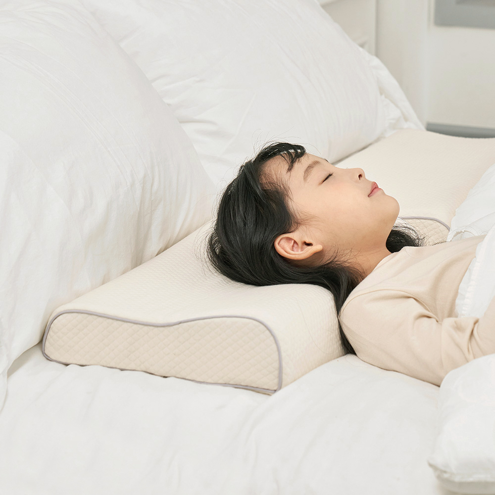 슬립스파 꿀잠 라텍스 어린이 경추베개 키즈 초등학생베개 상품 이미지