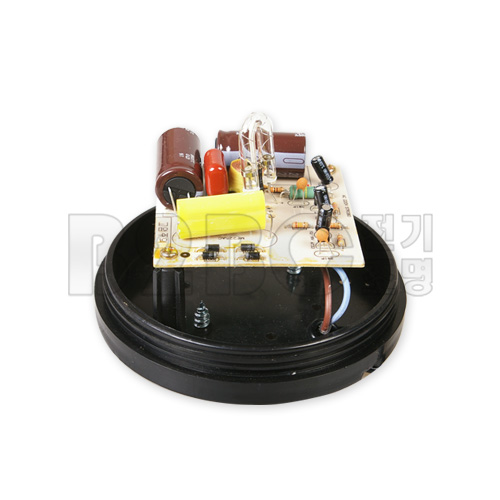 스트로브 LED 시그널 경광등 125파이 20W 220V 녹색 - 상세 이미지 3