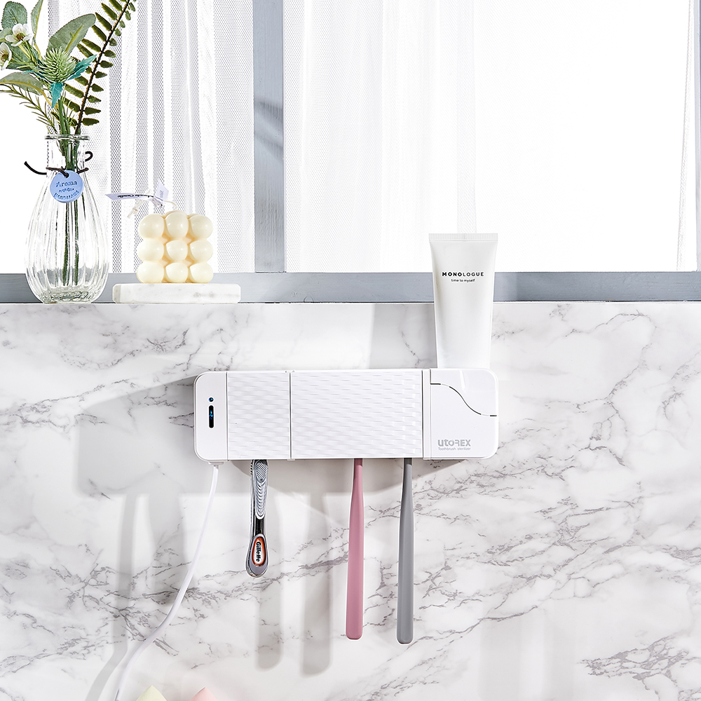 유토렉스 헤드형 클린케어 칫솔건조살균기 UTC-5500 제품 이미지