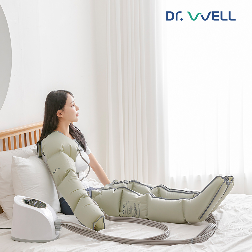 닥터웰 에어웨이브 4구 공기압 마사지기 팔 세트 DR-5180 (본체+다리+팔) - 메인 이미지