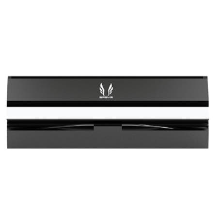 3RSYS 빙하7 PLUS M.2 SSD 방열판 (BLACK)