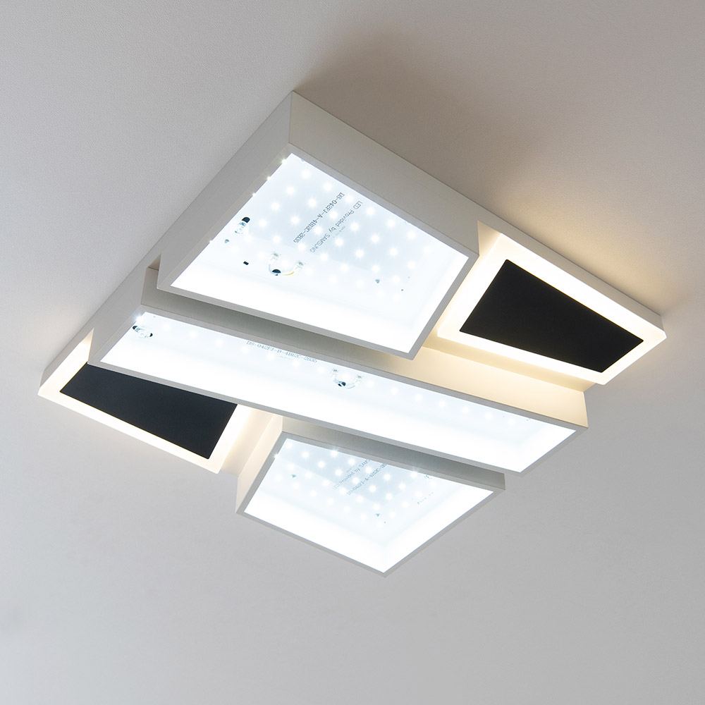 LED 래티스 사각 방등 70W 인테리어 방조명