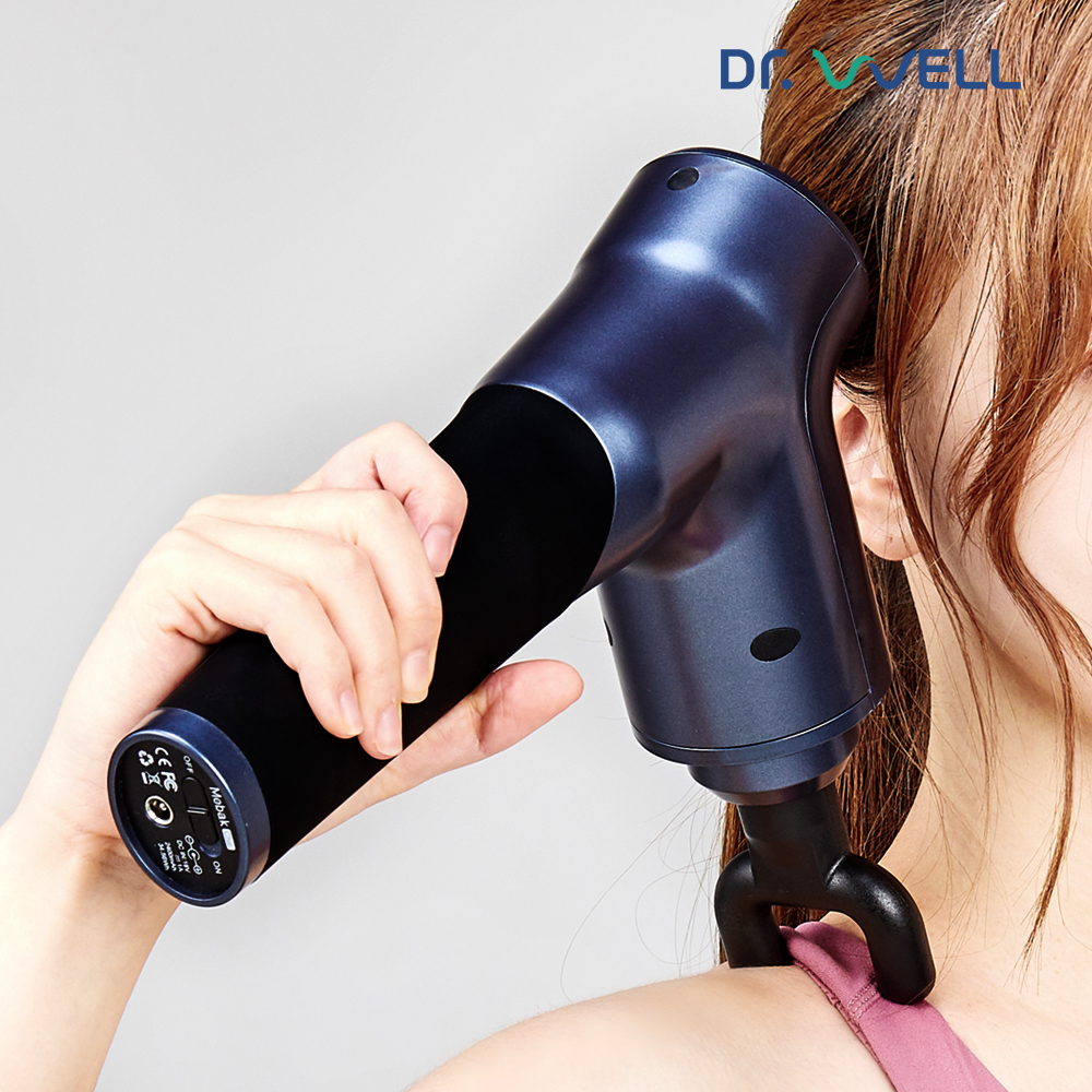 닥터웰 웰드릴 드릴 마사지건 DR-2600 (파우치 증정) - 상세 이미지 3