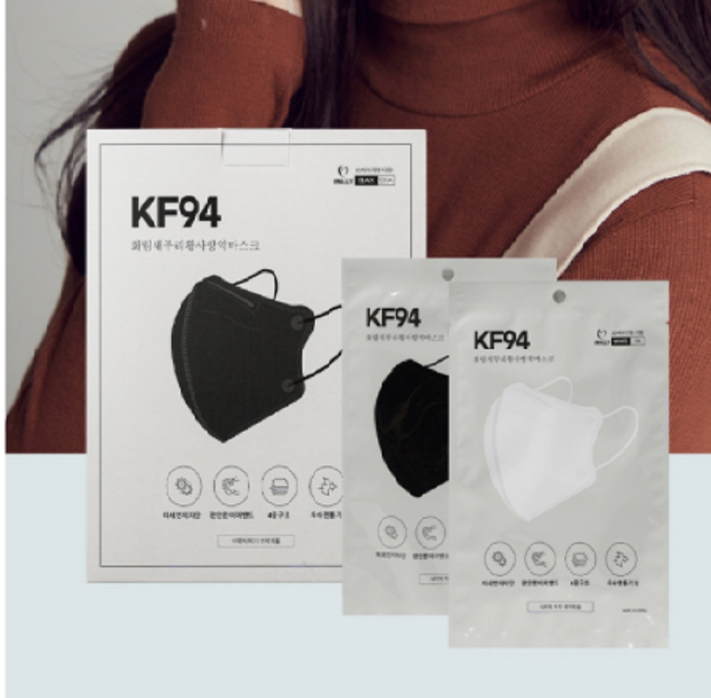 KF94 새부리형마스크 개별포장 100매 - 상세 이미지 2