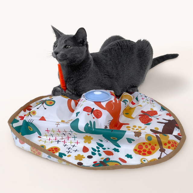 리스펫 고양이 장난감 움직이는 자동 멀티 꼬리잡기