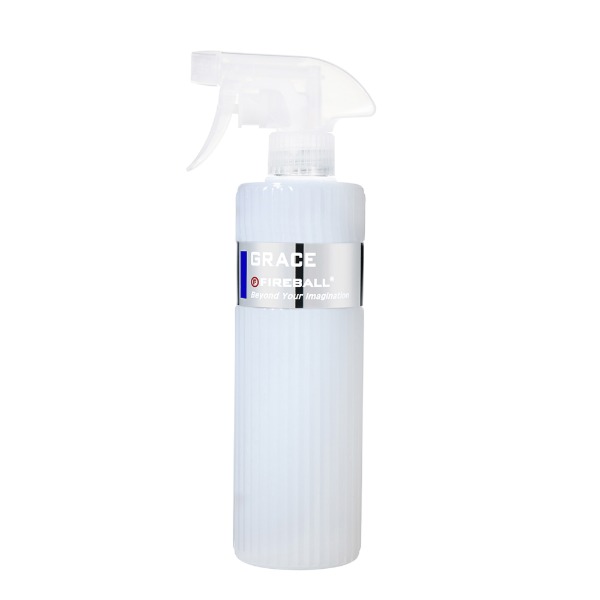 파이어볼 그레이스 왁스 500ml 퀵디테일러 QD SIO2 초발수 자동차 물왁스