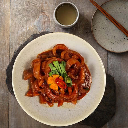 클릭 막꿔스 매콤 양념 돼지껍데기 350g