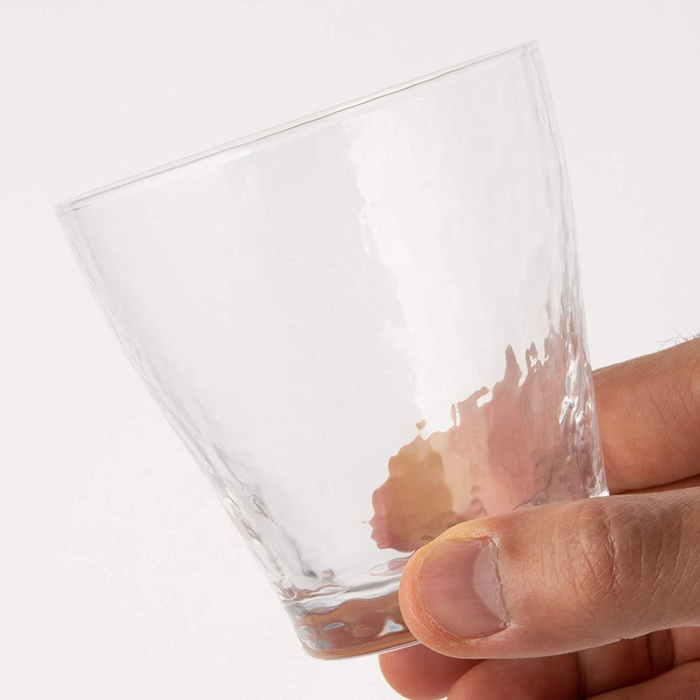 도요사사키 글라스 사자메키 하이볼 잔 275ml - 상세 이미지 2