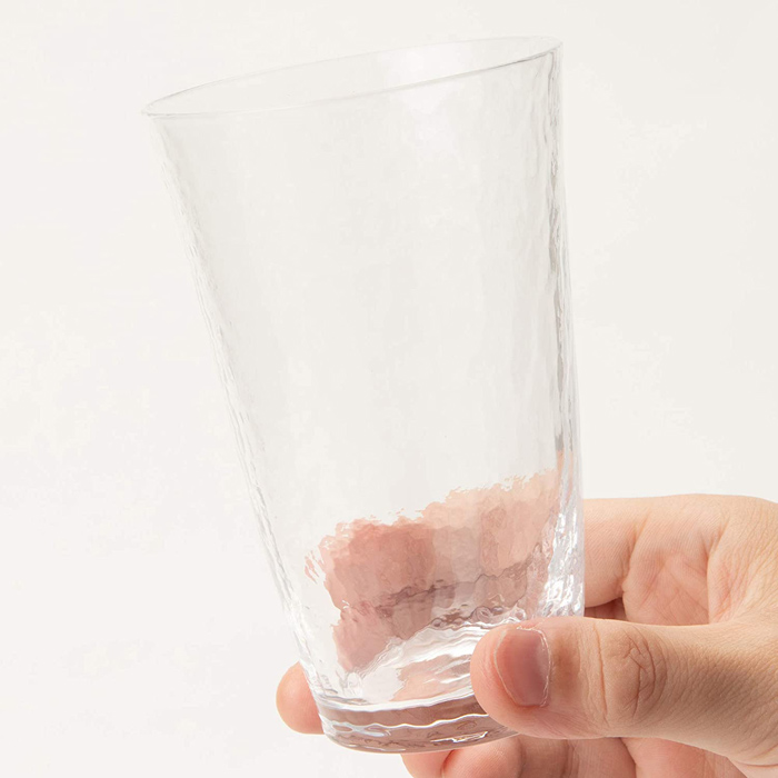 도요사사키 글라스 사자메키 하이볼 잔 375ml - 상세 이미지 2