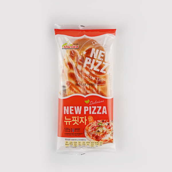 군포포유마켓,코리아식품 부드러운 맛있는 피자빵 뉴핏자 120g