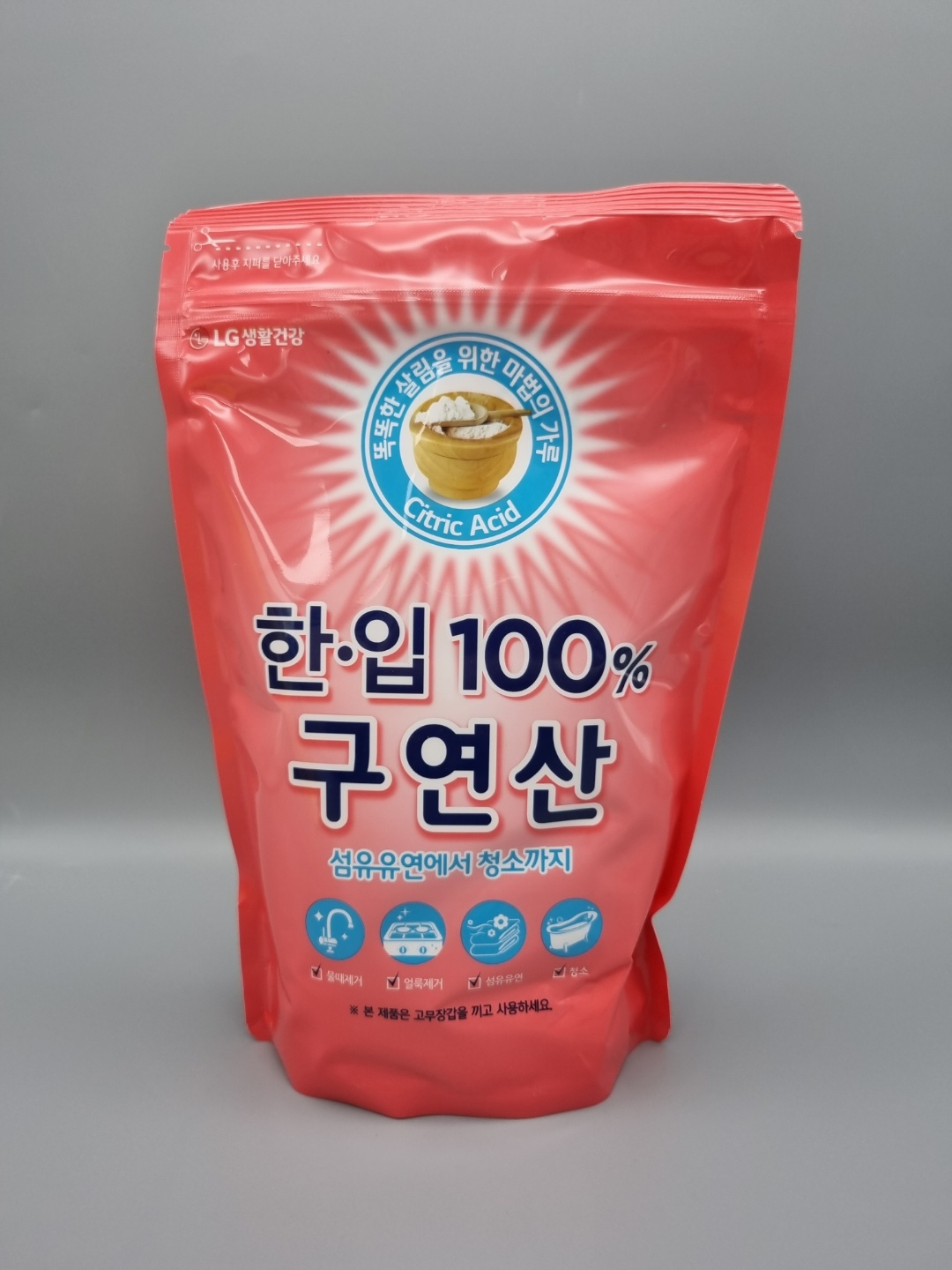 LG 한입 100% 구연산 1kg - 상품 이미지