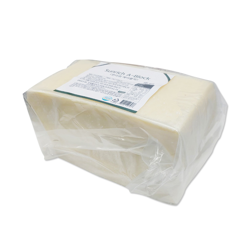 썬리취 에이블럭 모짜렐라 치즈 1.8kg(피자 스파게티) : 코리원