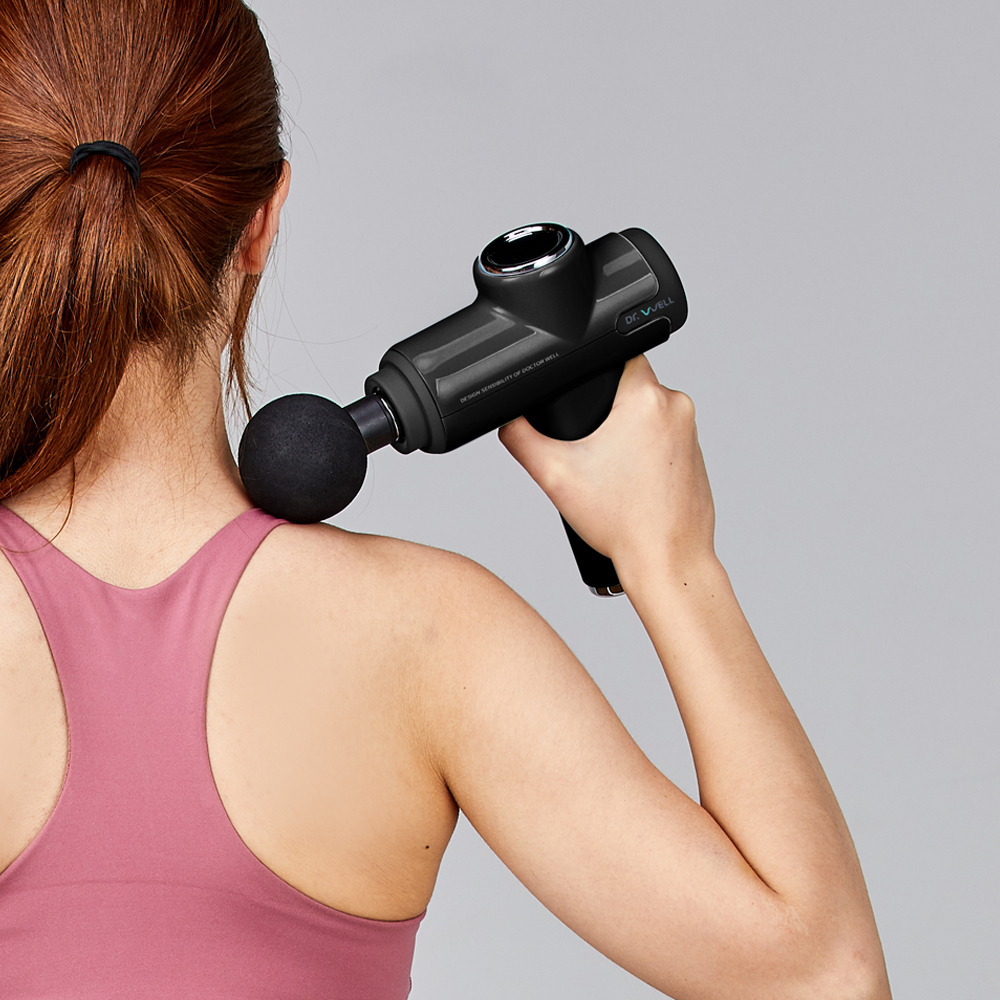 닥터웰 블랙스완 드릴 마사지건 DR-2201 (파우치 증정)