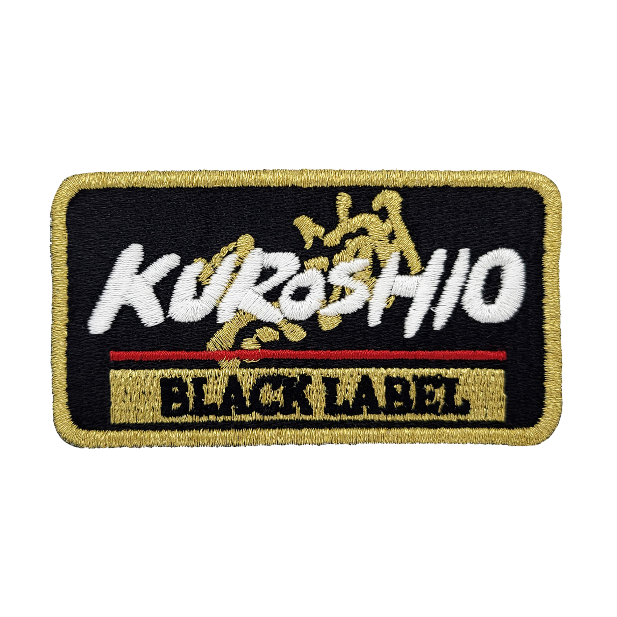 쿠로시오 KURO-WPNS77 골드와펜 패치 - 메인 이미지