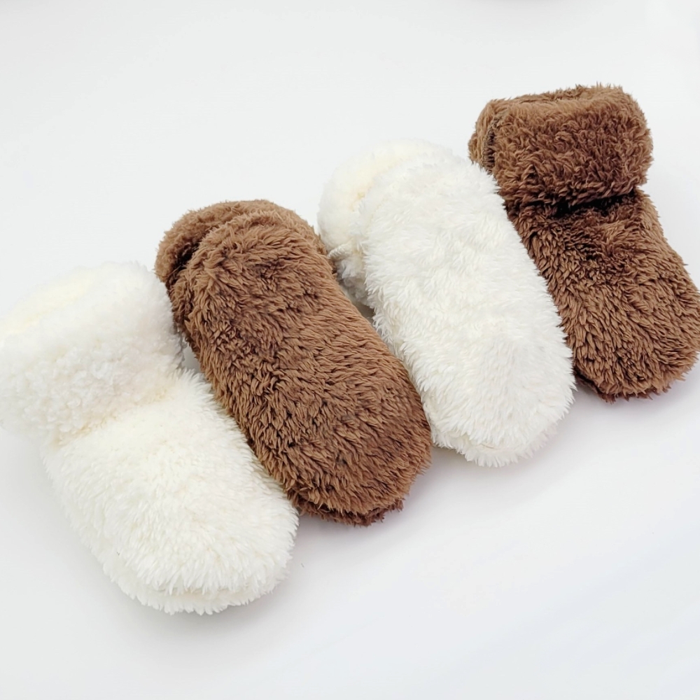 아기 풋워머 양말 유아 신생아 겨울 수면 발토시 발워머